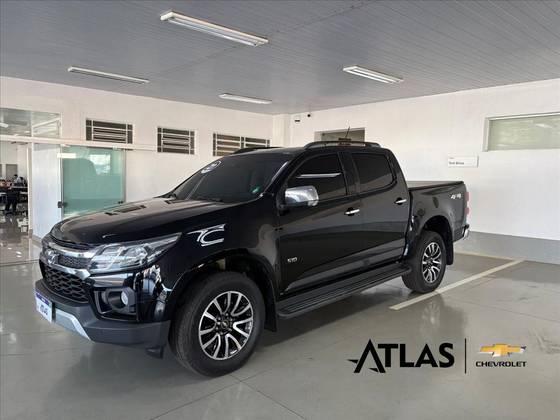 CHEVROLET S10 2.8 16V TURBO DIESEL LTZ CD 4X4 AUTOMÁTICO